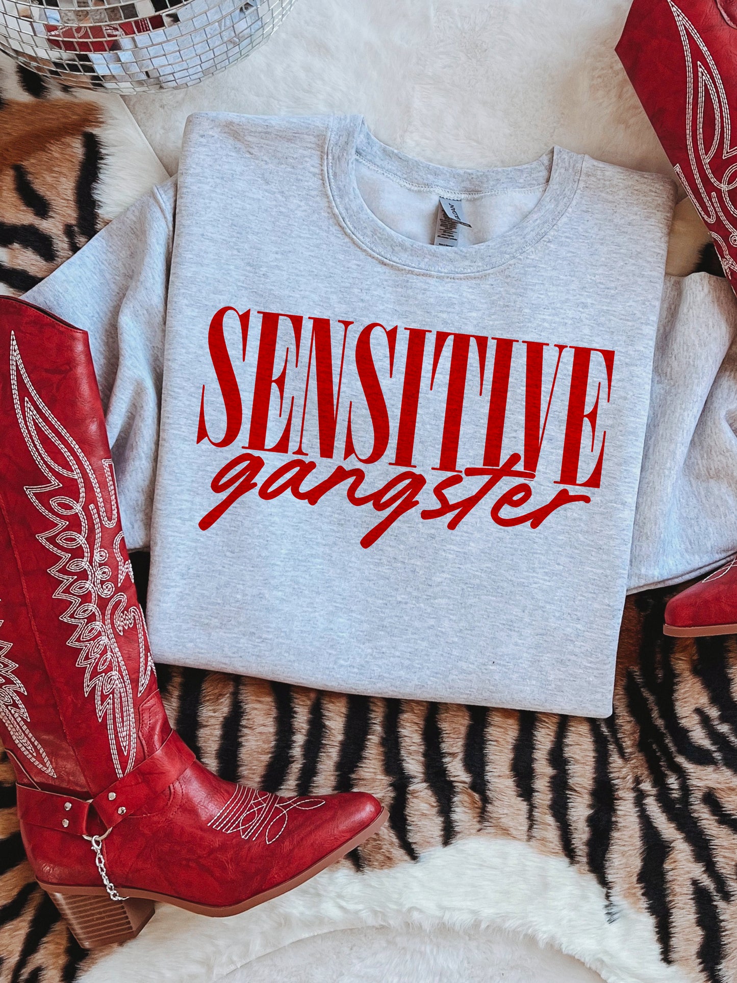 SENSITIVE GANGSTER