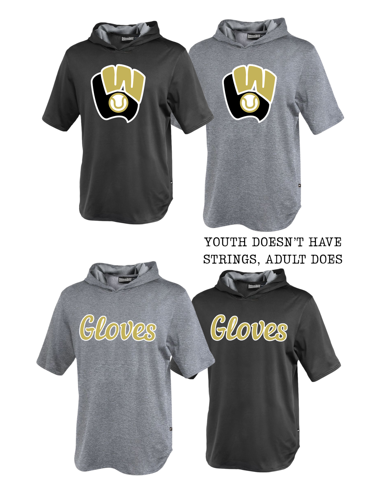 PENNANT SHORT SLEEVE WARM UP