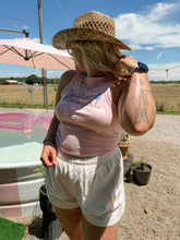 Load image into Gallery viewer, WA COASTAL COWGIRL BABY TANK: PINK
