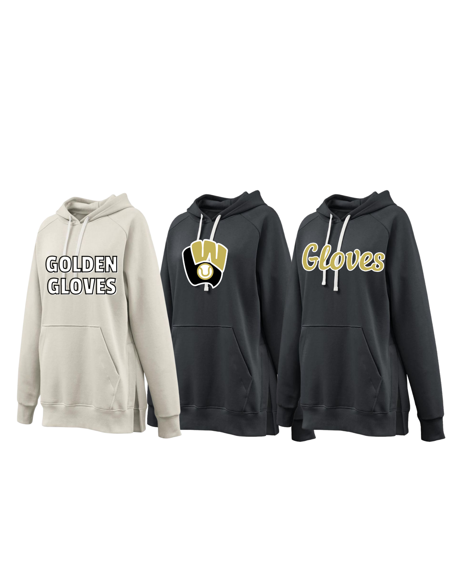 PENNANT WOMENS TUNIC HOODIE