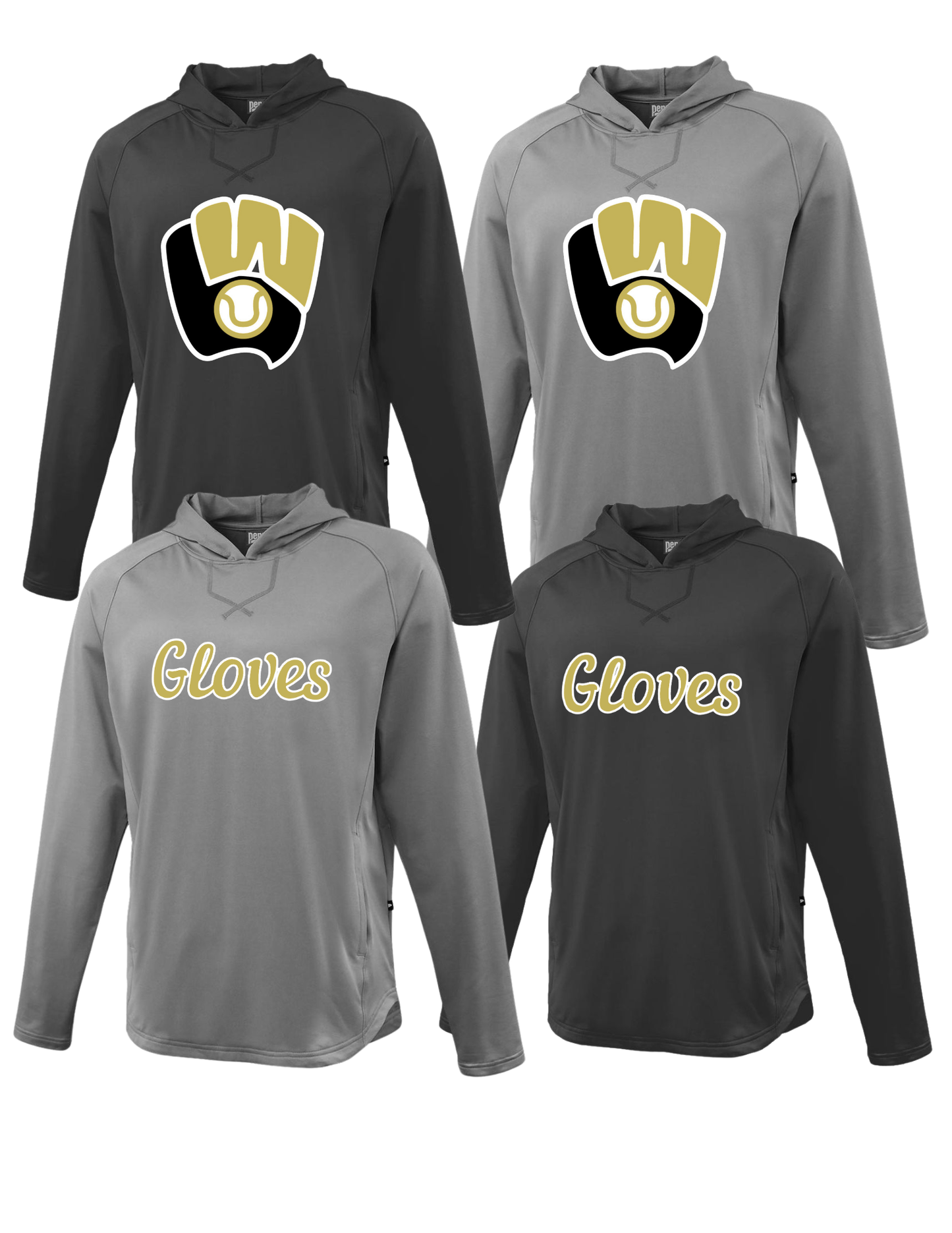 PENNANT ACE HOODIE