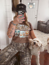 Load image into Gallery viewer, HUNTER STAMP COLLAGE