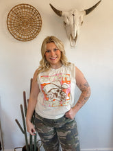 Load image into Gallery viewer, COWBOYS NEVER DIE MUSCLE TANK