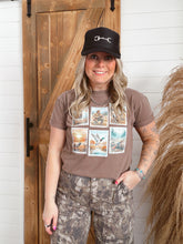 Load image into Gallery viewer, HUNTER STAMP COLLAGE