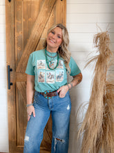 Load image into Gallery viewer, COWGIRL STAMP COLLAGE