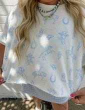 Load image into Gallery viewer, Carolina Cowboy Tee