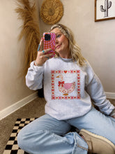 Load image into Gallery viewer, QUILTED HEART GOOSE