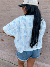 Load image into Gallery viewer, Carolina Cowboy Tee