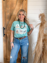 Load image into Gallery viewer, COWGIRL STAMP COLLAGE