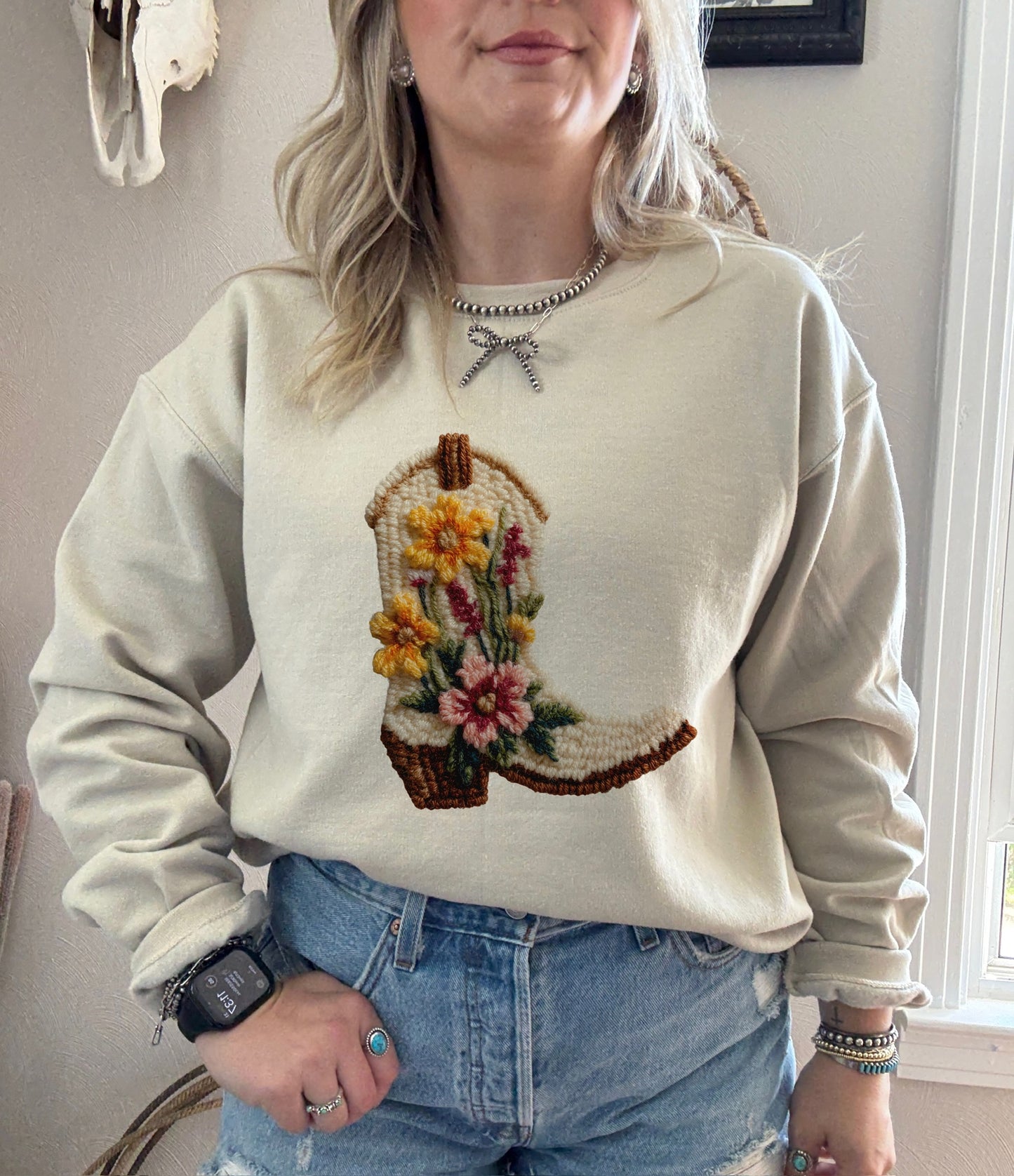 THE WILDFLOWER BOOT