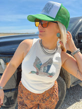 Load image into Gallery viewer, BEDAZZLED DUCK TANK