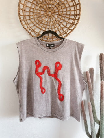 Rojo Bit Tank