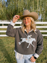 Load image into Gallery viewer, THE COWBOY 1/4 ZIP