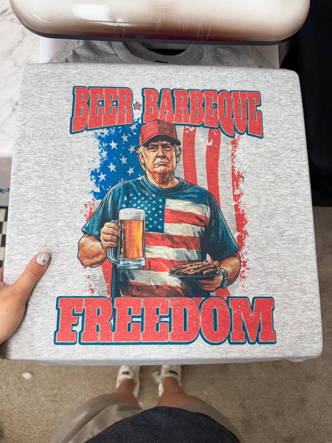 BEER, BBQ & FREEDOM