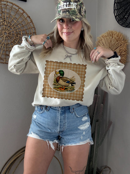 STAMPED DUCK