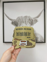 Load image into Gallery viewer, RED ROVER: GREEN CAMO
