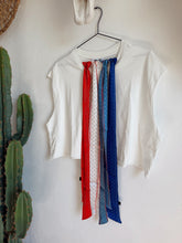 Load image into Gallery viewer, DENIM RWB TWILLY
