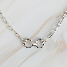 Load image into Gallery viewer, LIL&#39; BITTY NECKLACE: SILVER
