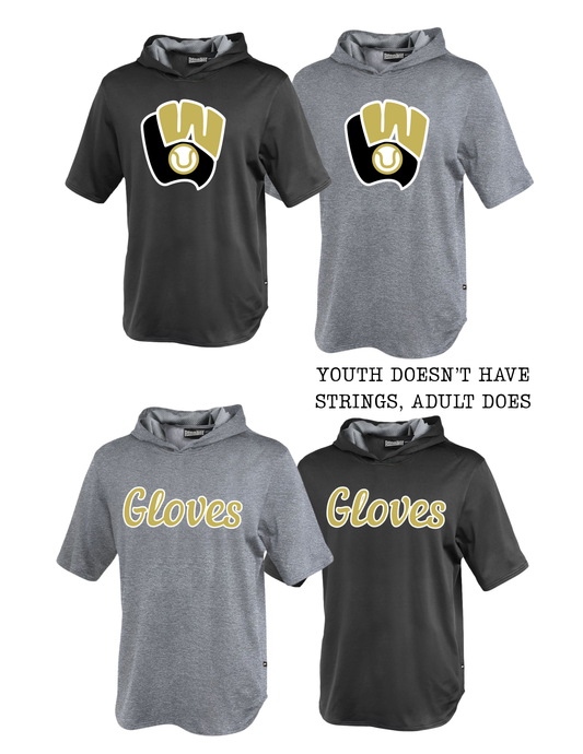 PENNANT SHORT SLEEVE WARM UP
