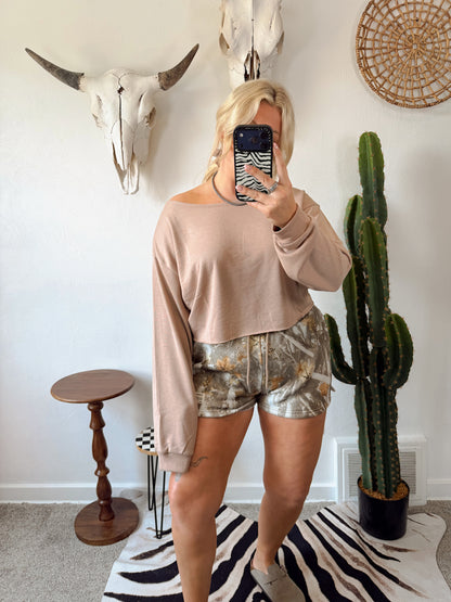 DESERT BOATNECK LS