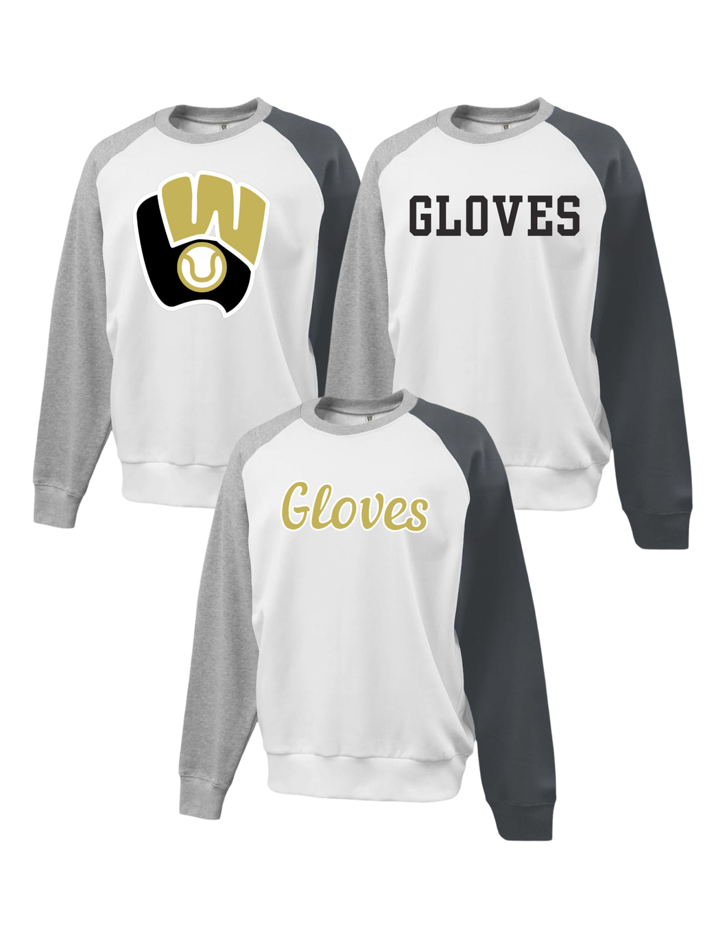 PENNANT COLOR BLOCK CREW