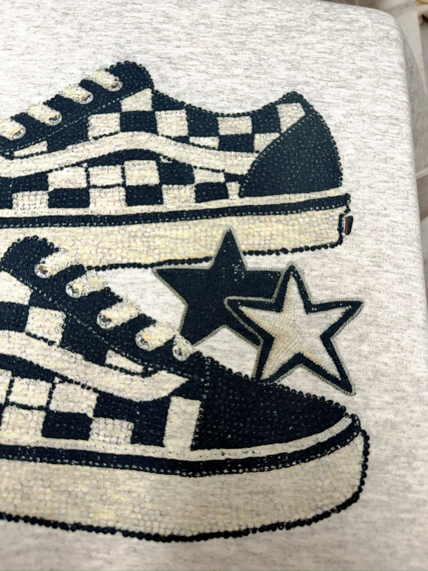 BEDAZZLED VANS