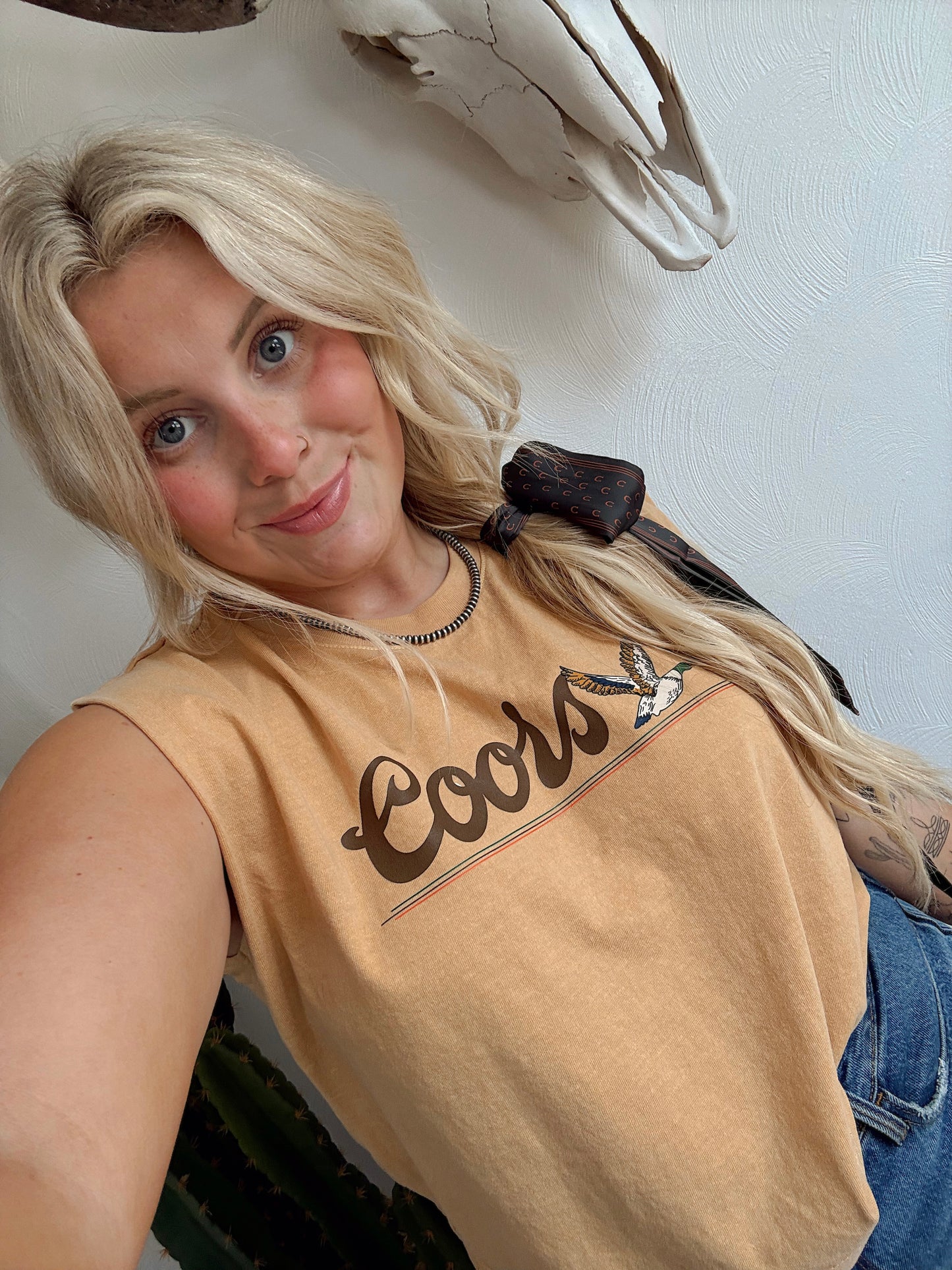 COORS: MUSCLE TANK