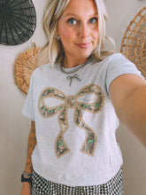 Load image into Gallery viewer, LACE CAMO BOW
