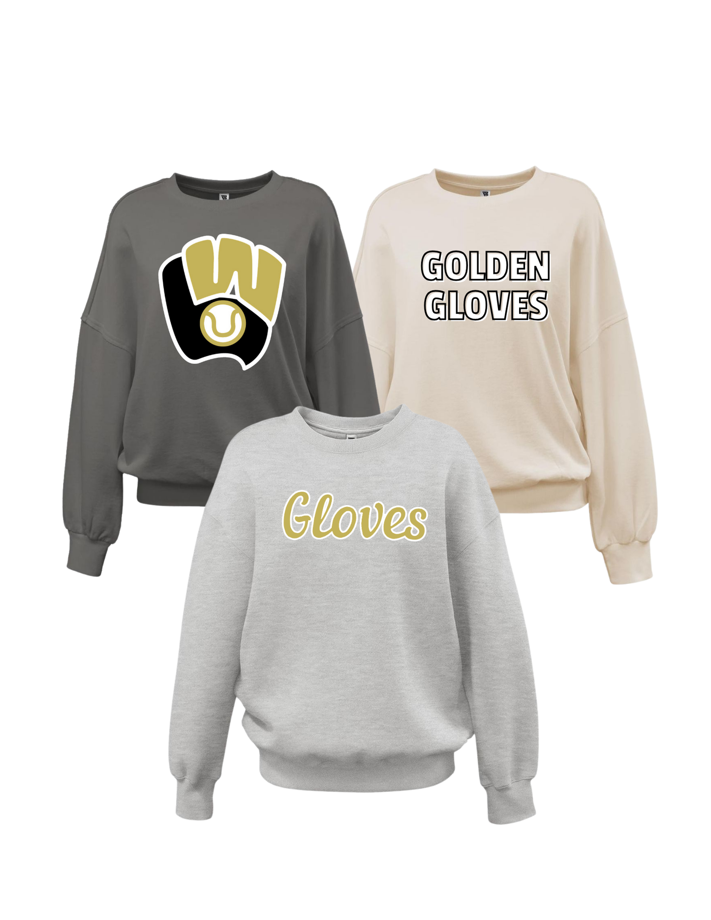 PENNANT WOMENS OVERSIZED CREW