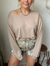 Load image into Gallery viewer, DESERT BOATNECK LS

