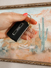 Load image into Gallery viewer, COWBOY BOOT KEYCHAIN: CLEAR
