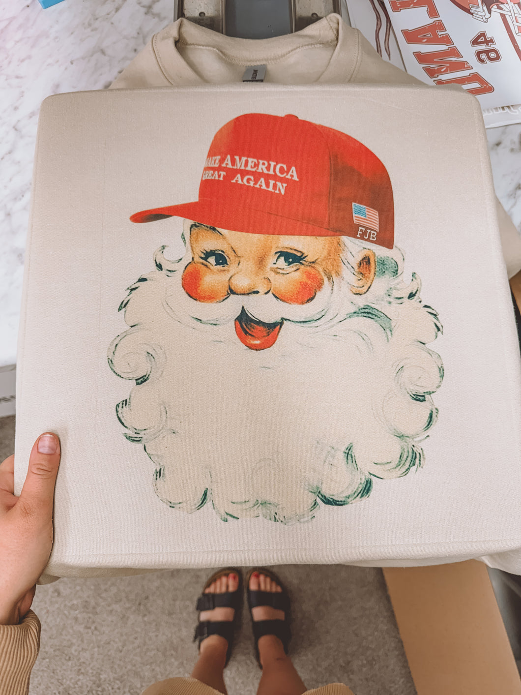 MAGA SANTA