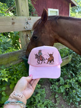 Load image into Gallery viewer, WA ROWDY CAP: PINK
