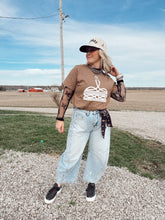 Load image into Gallery viewer, HORIZON BARREL JEANS
