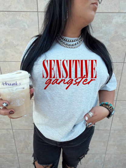 SENSITIVE GANGSTER