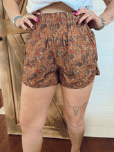 Load image into Gallery viewer, WESTERN CAMO RUNNER SHORTS
