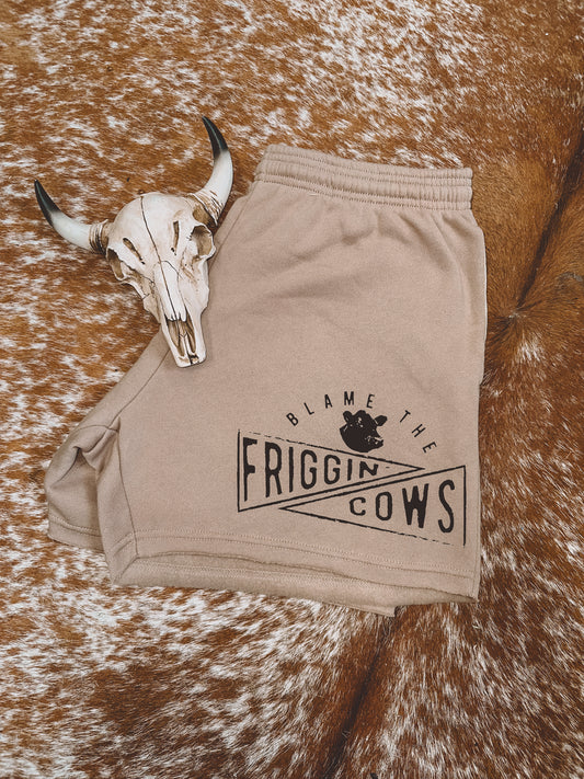 FRIGGIN COWS SHORTS