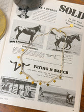 Load image into Gallery viewer, JULIETTA STAR CHARM TENNIS NECKLACE
