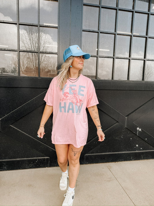 YEE HAW: PINK
