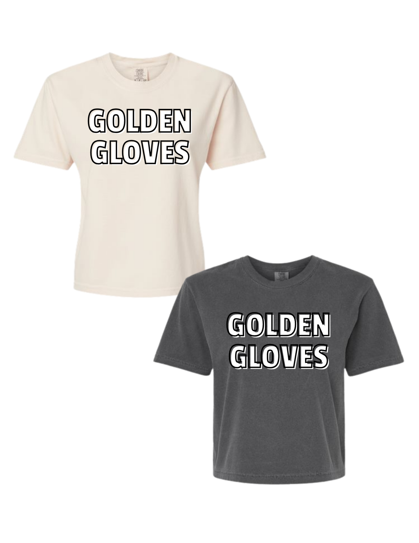 CROPPED CC WOMENS TEE
