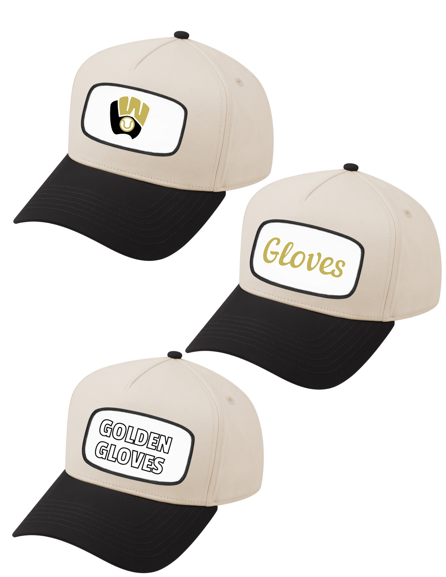 GLOVES BASEBALL CAP