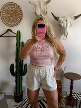 Load image into Gallery viewer, WA COASTAL COWGIRL BABY TANK: PINK
