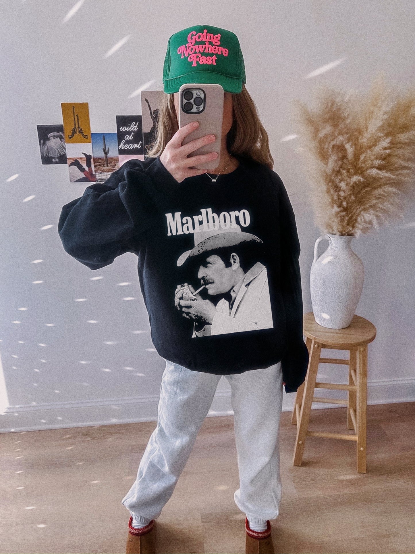 MARLBORO HALFTONE
