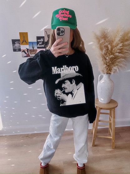 MARLBORO HALFTONE