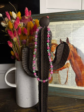 Load image into Gallery viewer, THE PINK QIARTZ NECKLACE
