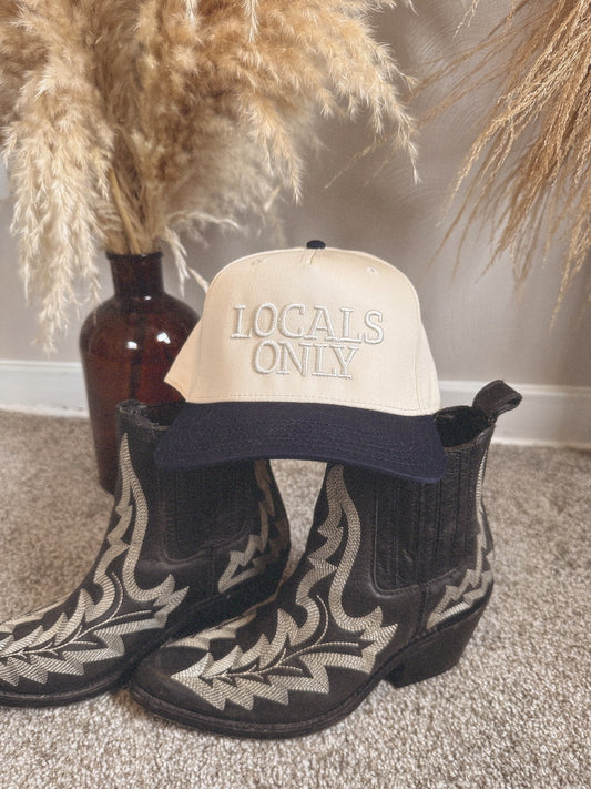 LOCALS ONLY: CAP