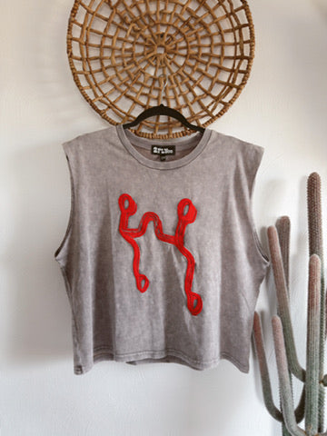 Rojo Bit Tank