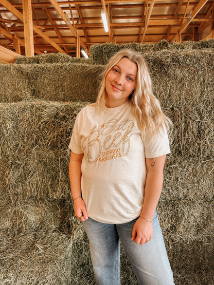EAT BEEF: TEE