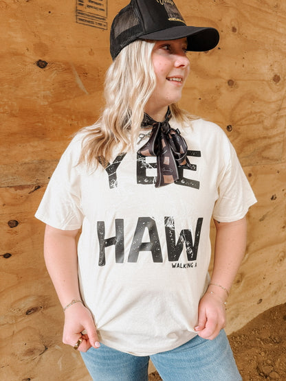 YEE HAW: IVORY