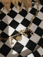 Load image into Gallery viewer, THE COWGIRL CHARM NECKLACE
